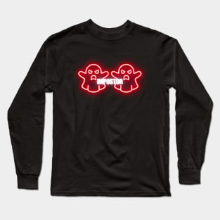 Neon Ghost Long Sleeve T-Shirt